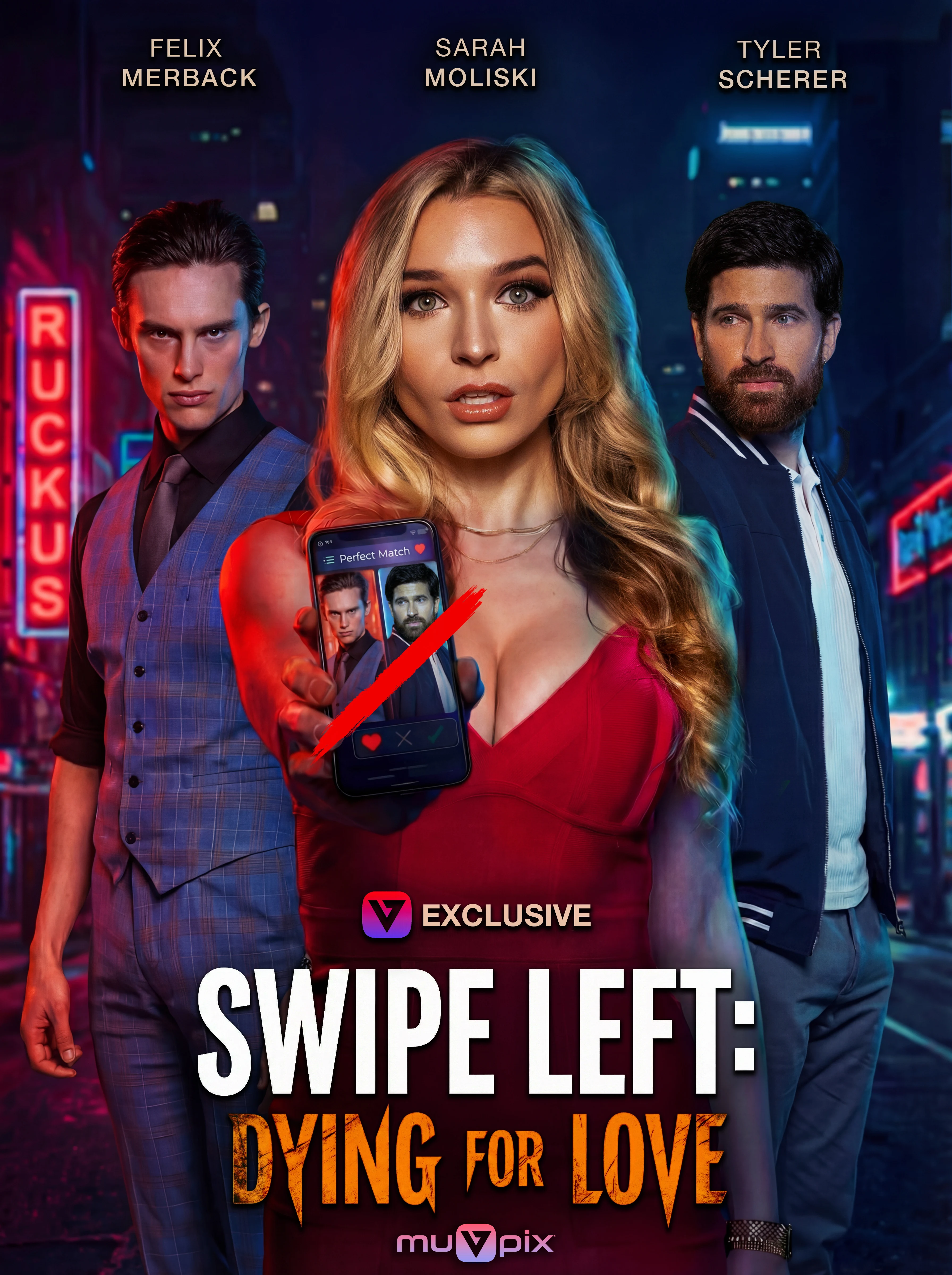 Swipe Left: Dying for Love Poster