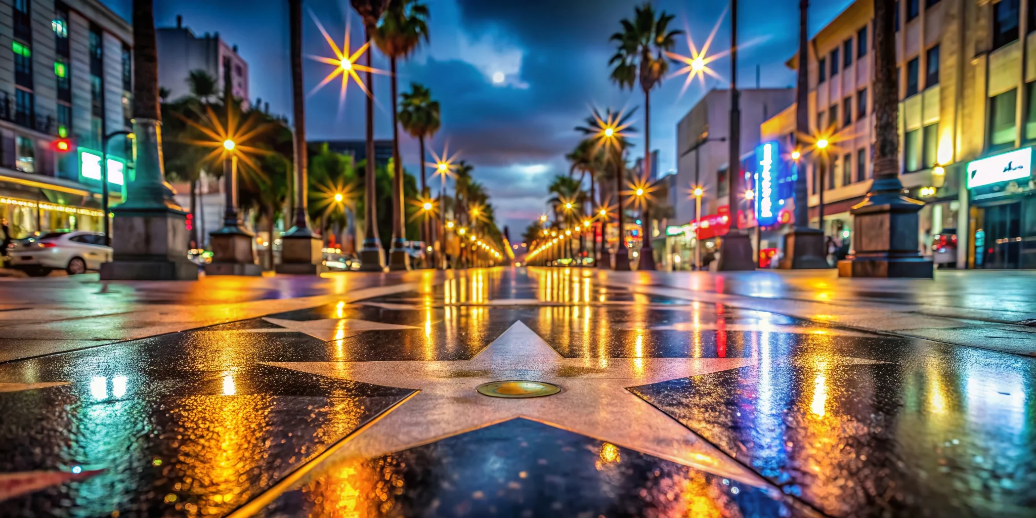Hollywood Walk of Fame